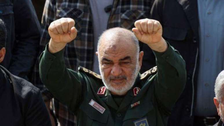 Hossein Salami, comandante da Guarda Revolucionária Islâmica, morreu na operação lançada por Israel, segundo a mídia estatal iraniana