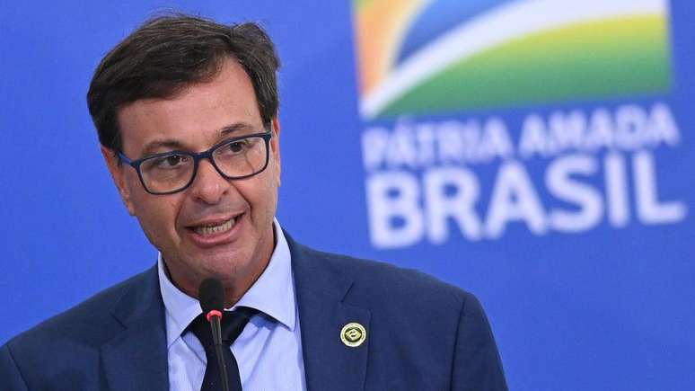 O ex-ministro do Turismo Gilson Machado foi preso pela PF