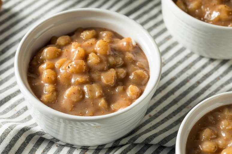 Canjica de pa&ccedil;oca 