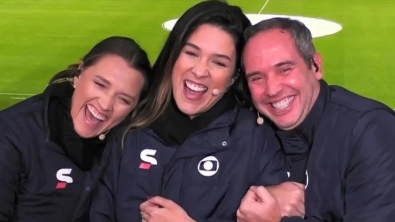 Jornalista da TV Globo anuncia que está grávida pela segunda vez