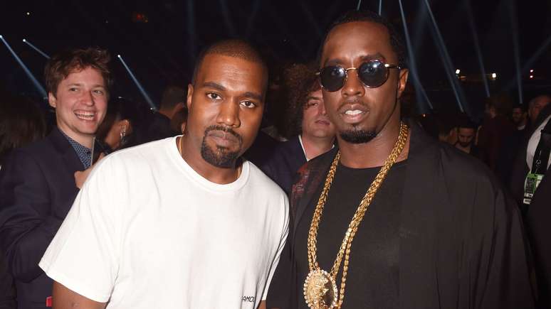 Kanye West e Diddy Kanye West e Diddy