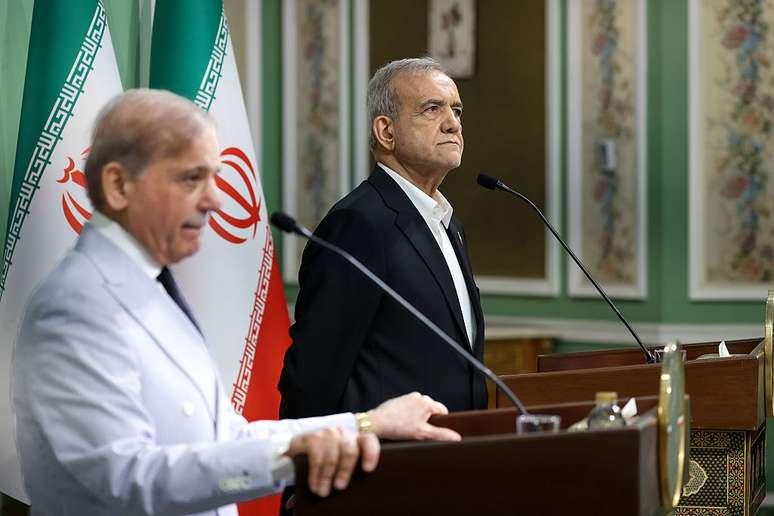 Masoud Pezeshkian, presidente do Irã