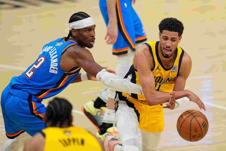 Pacers x OKC se preparam para o jogo 4 das NBA Finals