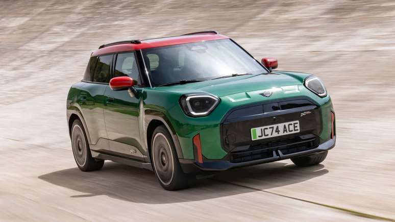 Novo Mini John Cooper Works Aceman E