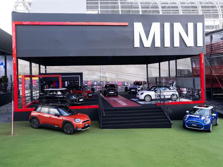 Estande da Mini no Festival Interlagos