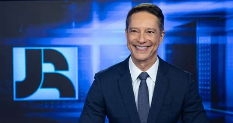 Sergio Aguiar, de 55 anos, trocou o Rio por São Paulo para trabalhar na Record em 2019
