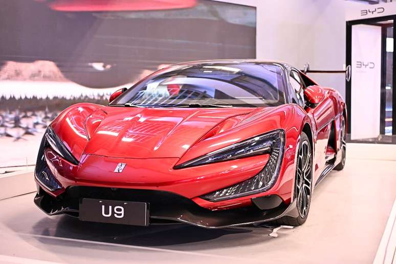 BYD YangWang U9 no Festival Interlagos
