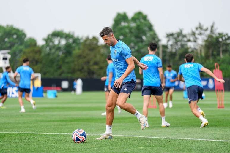 Porto em treinamentos nos Estados Unidos –