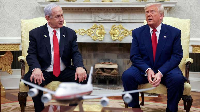 O momento do ataque foi fundamental para Israel. E um dos motivos é a solidariedade do presidente americano Donald Trump ao Estado judaico.