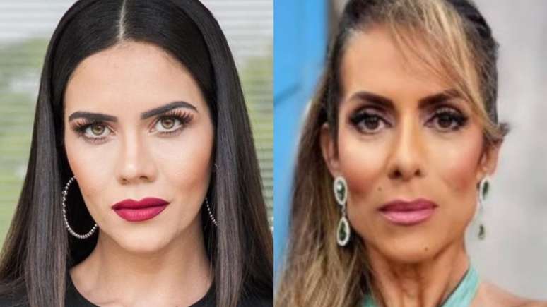 Daniela Albuquerque e Keila Lima