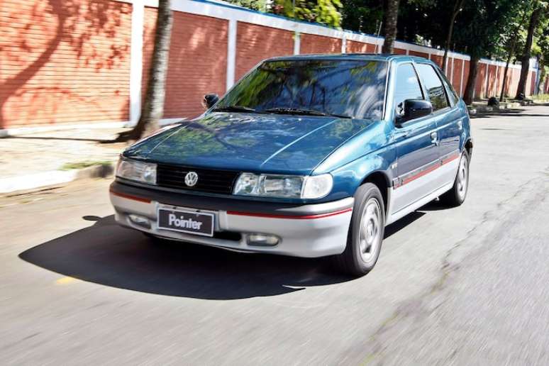 VW Pointer era a resposta da Volkswagen no segmento de hatches m&eacute;dios