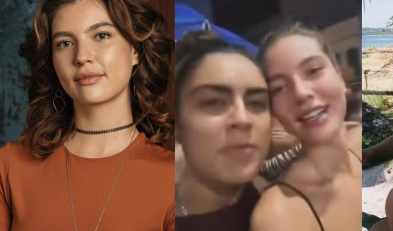 Você sabia? Atriz Alanis Guillen namora há quatro anos produtora carioca, mas só assumiu no último Dia dos Namorados.