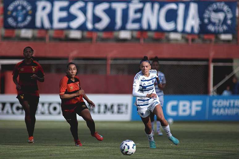 Cruzeiro e  Sport ficam no 1 a 1 pelo Brasileirão Feminino  –