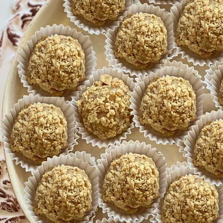 BRIGADEIRO DE PAÇOCA