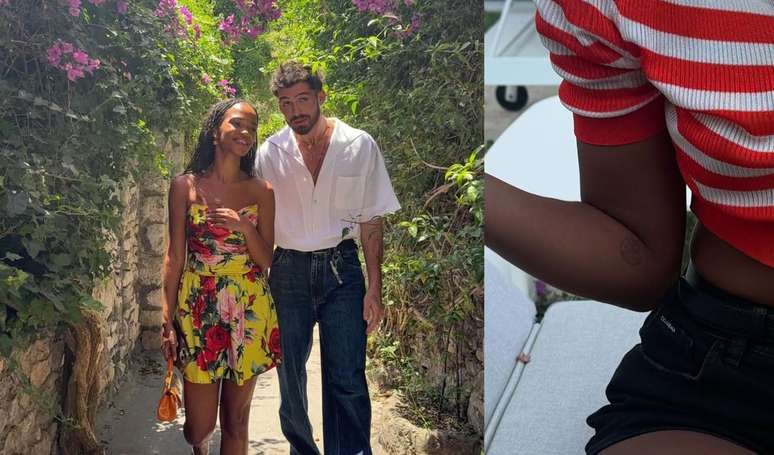 A fila andou? Após romance com Bruna Marquezine, João Guilherme posta foto 'suspeita' com Agnes Nunes e web especula: 'Assumiram'.