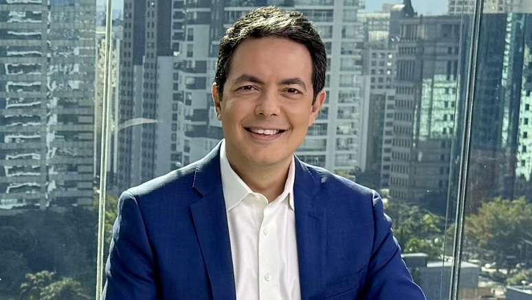 O jornalista Alan Severiano