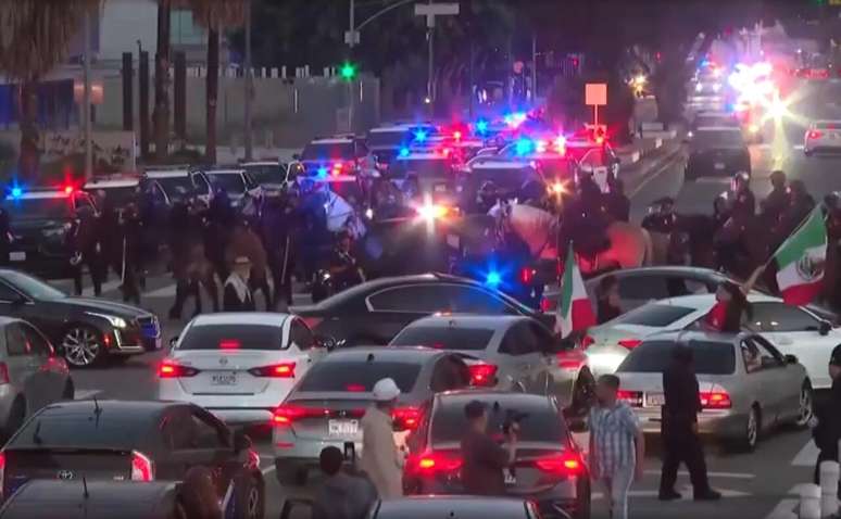 Distúrbios em Los Angeles afetam o Mundial de Clubes –