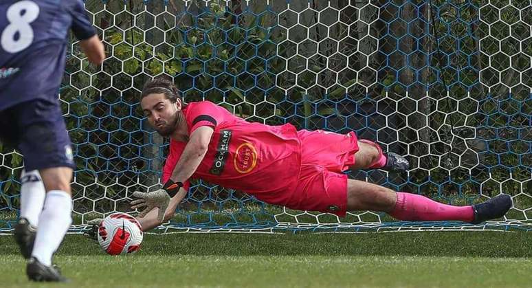 Tracey, goleiro do Auckland City FC.