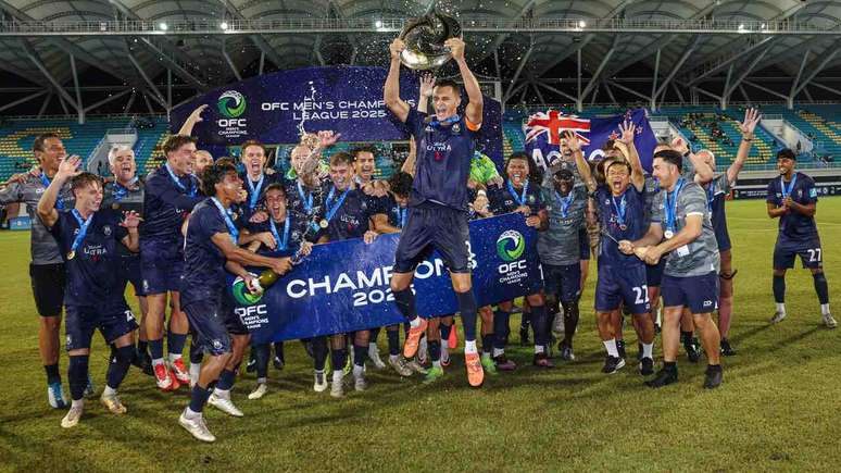 Apesar de amador, o Auckland City &eacute; o supercampe&atilde;o da Oceania.