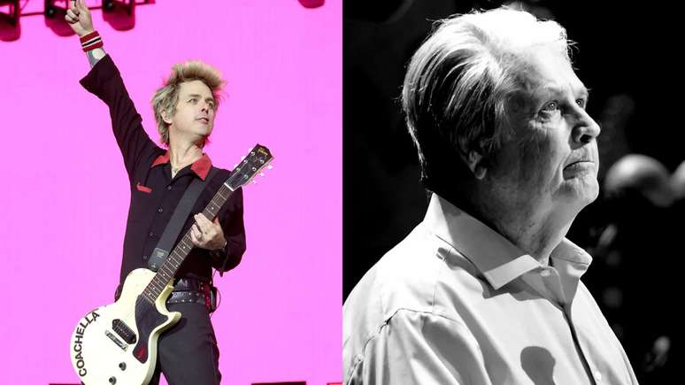 Billie Joe Armstrong, do Green Day e Brian Wilson