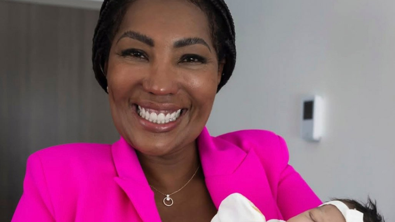 Ludmilla’s mother celebrates the first month of nephew Zuri: “Gift more precious”
