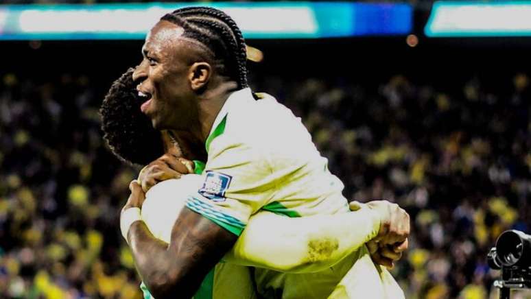 Brasileiro Vini Jr. é um dos destaques do Real Madrid, que tem quatro jogadores do País.