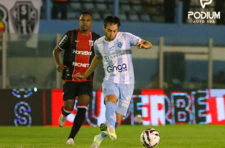 Paysandu Marks in Finzinho against Botafogo-Sp and wins the first in Serie B