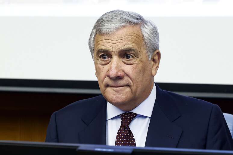 Tajani participou de uma audiência com comissões mistas de Relações Exteriores da Câmara e do Senado