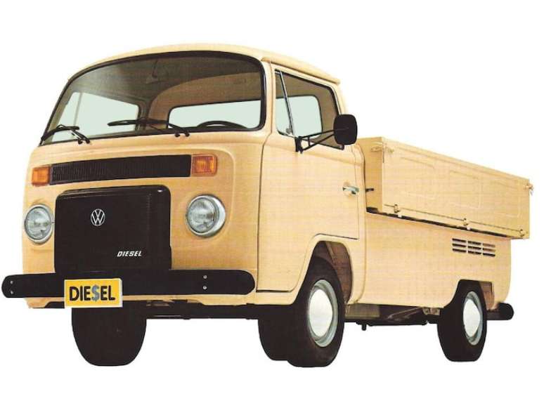 VW Kombi a diesel