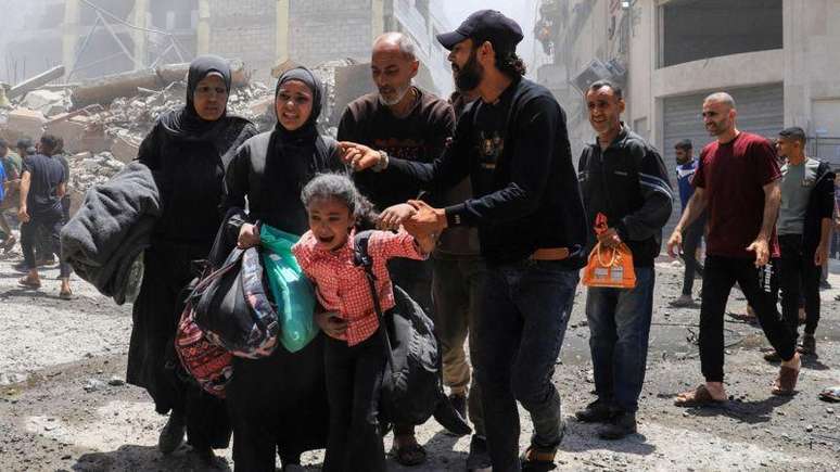 A Faixa de Gaza foi devastada pela guerra que já dura 20 meses, desencadeada pelos ataques do Hamas a Israel, em 7 de outubro de 2023