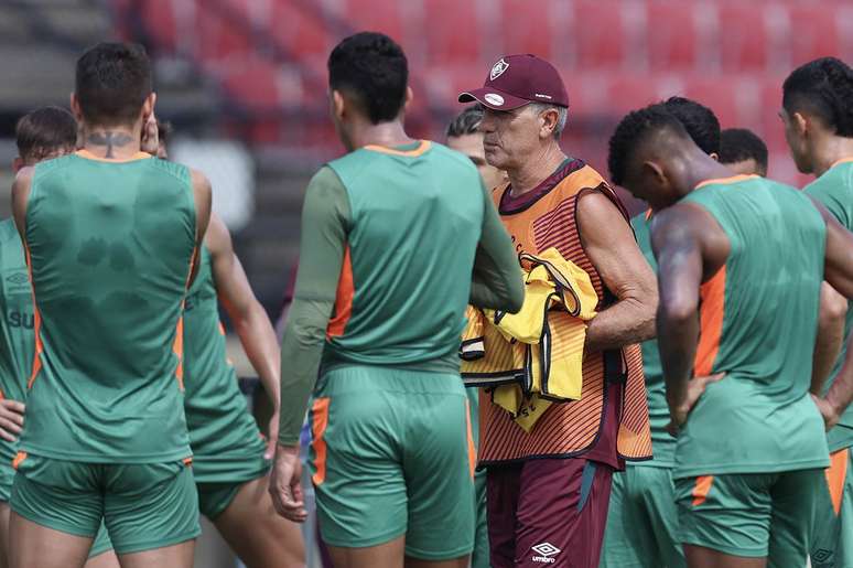 Fluminense se prepara para a estreia diante do Borussia Dortmund – Marcelo Gonçalves/Fluminense FC