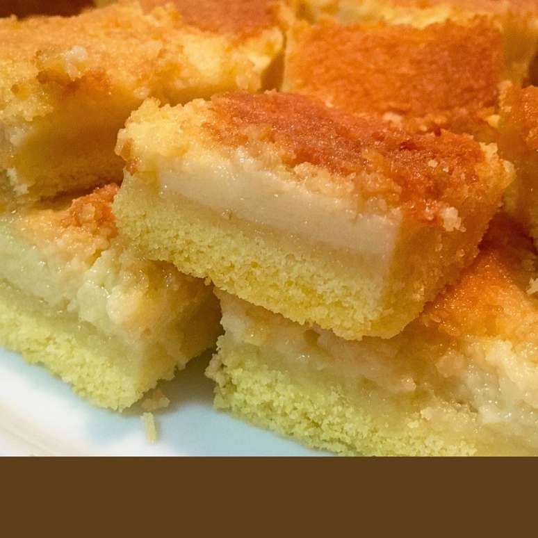 Bolo de fubá cremoso de liquidificador - receita fácil