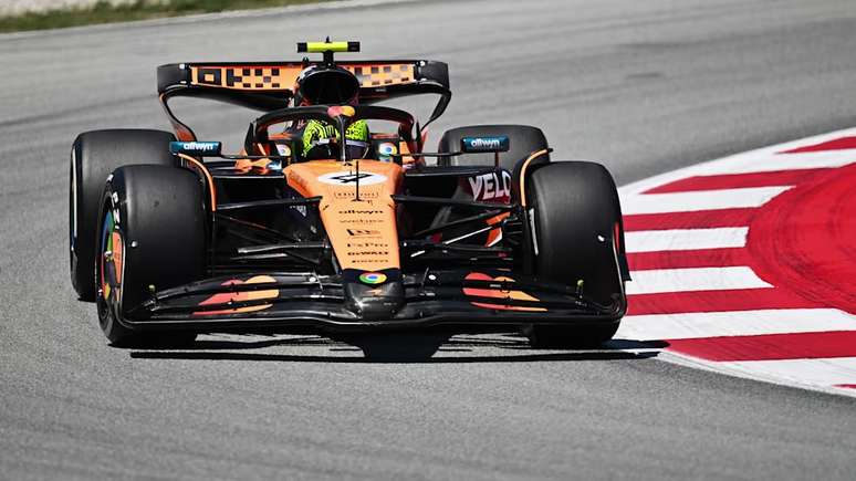 Lando Norris lidera ultimo treino livre antes da classificação para o GP do Canadá