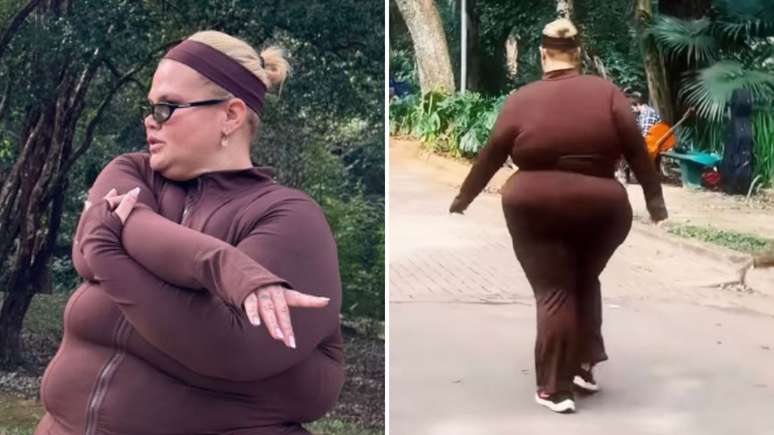 Thais Carla shows a new shape after losing 50 kg: “Have a cure of” Thais Carla shows a new shape after losing 50 kg: “Have a cure of”