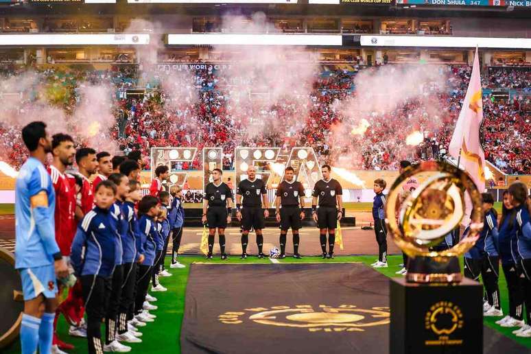 Al-Ahly e Inter de Miami fizeram a primeira partida da história do novo Mundial de Clubes –