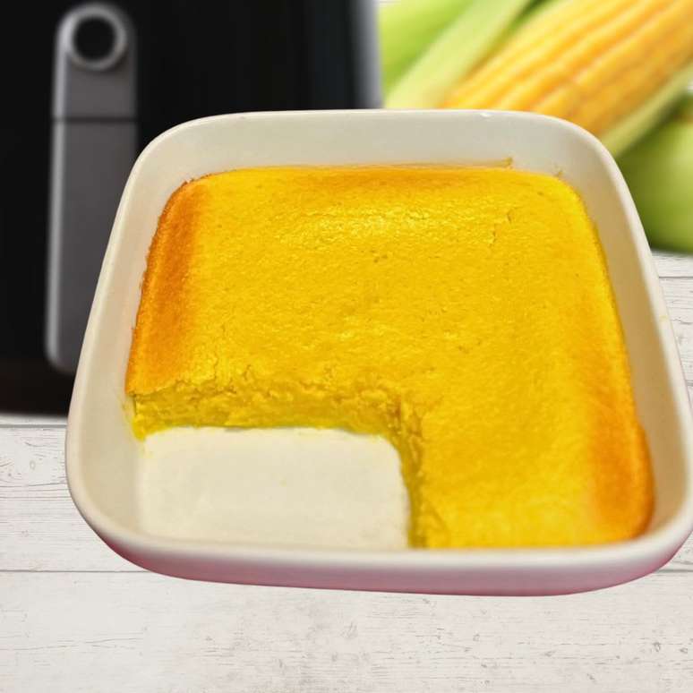 Pamonha at Airfryer: practice, fast, ready in minutes