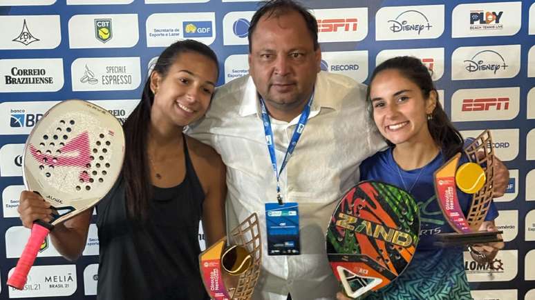 Beatriz Valerio, Jeferson Pinto e Isa Massaioli 