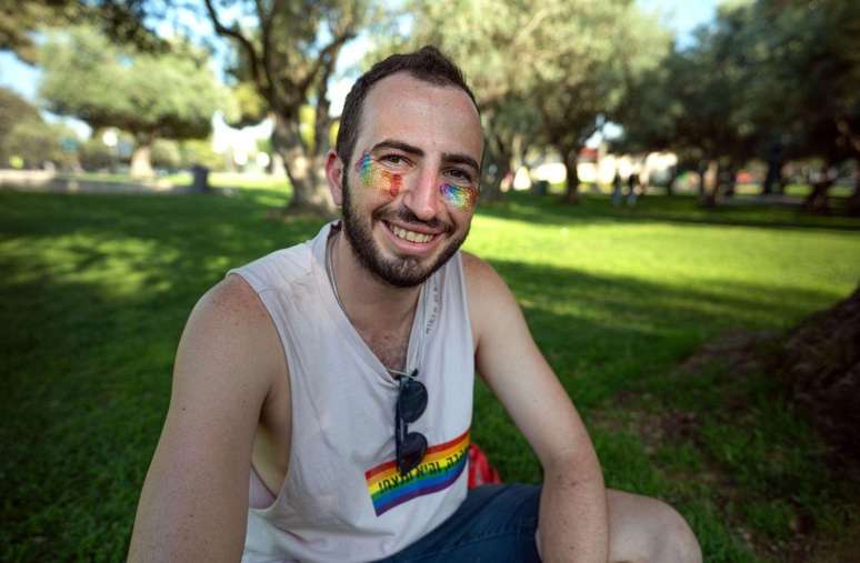 Yitzchak Zitter, um soldado da reserva, agora acredita que não vale mais a pena lutar na guerra