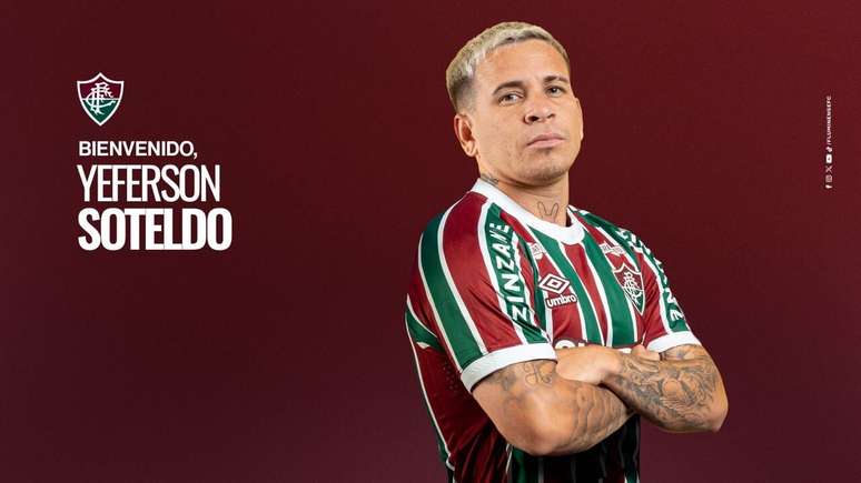 Soteldo foi o único reforço do Fluminense para o Mundial de Clubes –