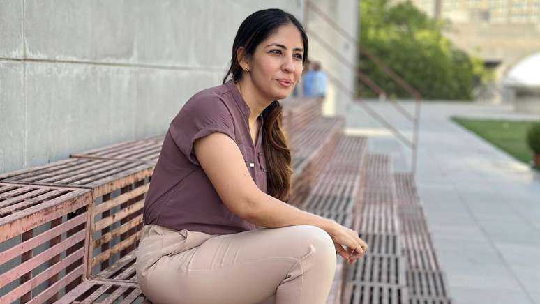 Para Namrata Nangia, existem atualmente pressões financeiras mais fortes para a criação de filhos