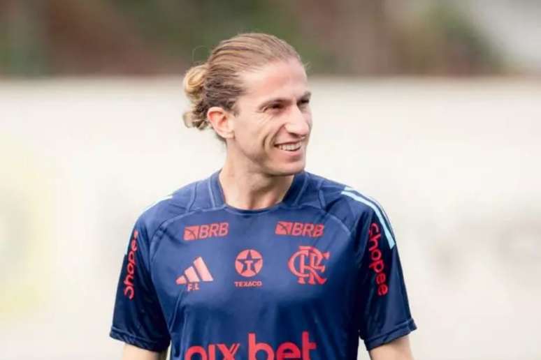 Filipe Luis, técnico do Flamengo