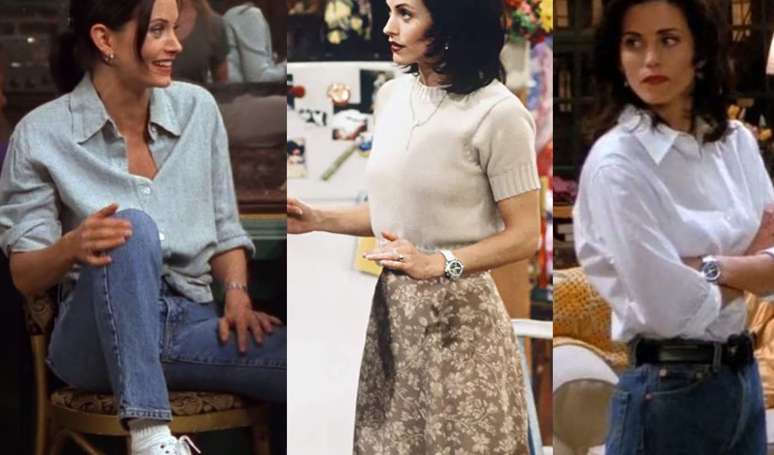 20 years after the end of “Friends”, Monica Geller maintains her inheritance of fashion: 20 photos of the iconic appearance of Courney Cox in the series 20 years after the end of “Friends”, Monica Geller maintains her inheritance of fashion: 20 photos of the iconic appearance of Courney Cox in the series