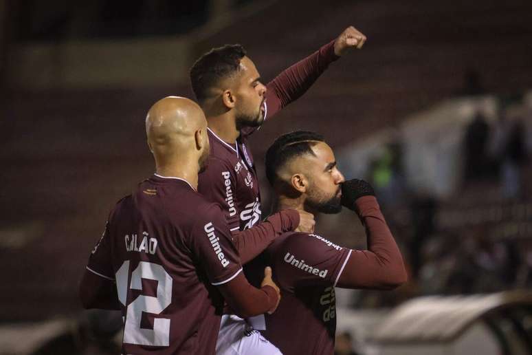 Ferroviária pela Série B do Campeonato Brasileiro –