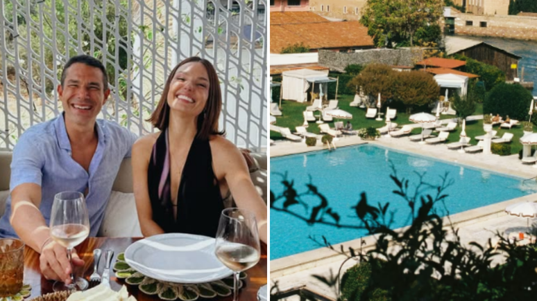 Isis Valverde and Marcus Buaiz Honeymoon has a luxury hotel with a daily $ 17,400