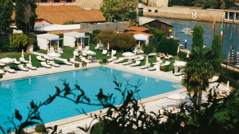 The swimming pool, considered by them as 