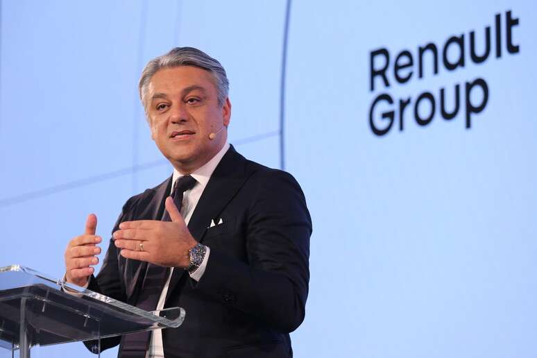 Luca de Meo permaneceu cinco anos no comando do Grupo Renault