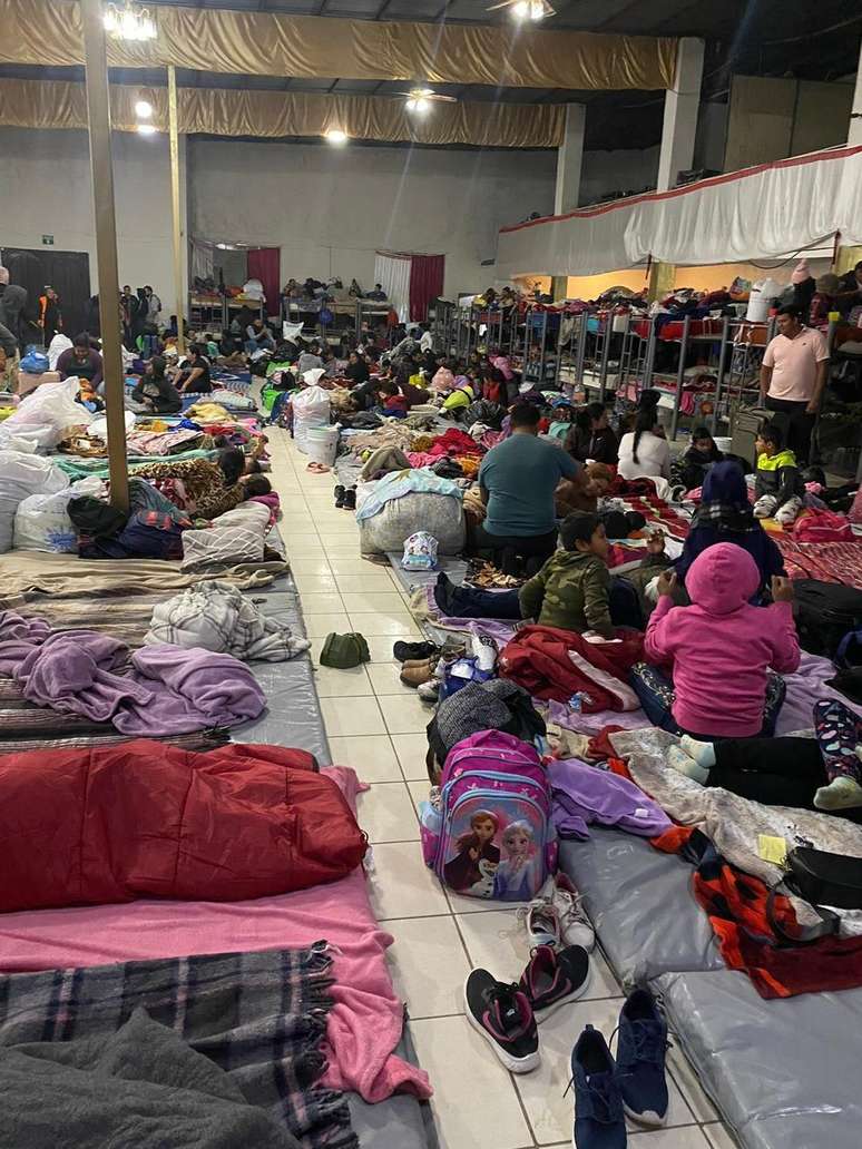 Ele estava assim em dezembro de 2022