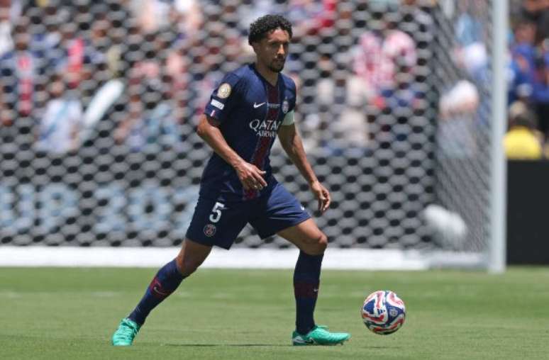 Marquinhos é considerado por muitos como o maior ídolo do PSG – 
