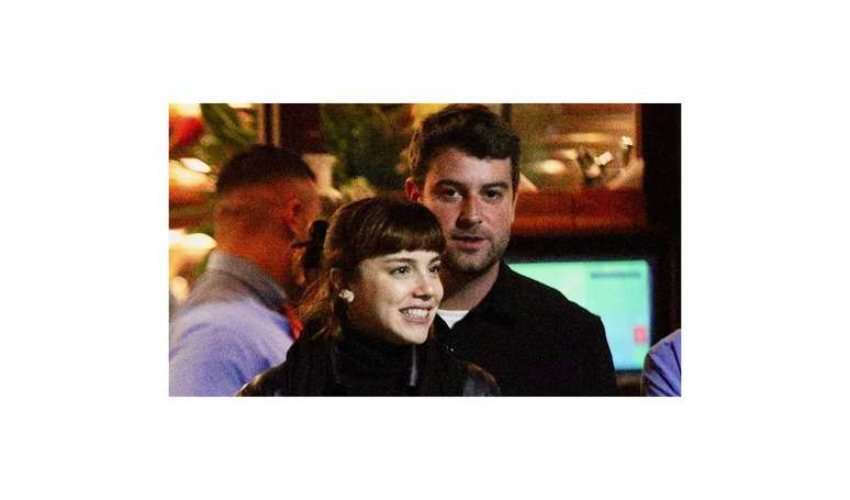 Captured with Alice Wegmann, a 30 -year -old Carioca is Oscar Niemeyer’s nephew and produced Lady Gaga’s show in Rio