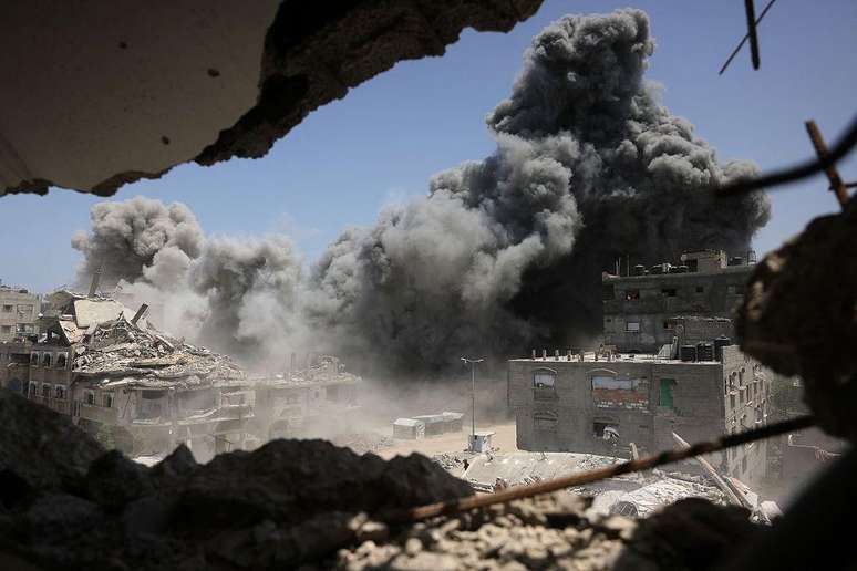 A preocupação com o sofrimento em Gaza está crescendo, mas a maioria dos israelenses ainda acha que isso deve ter pouco ou nenhum impacto nas decisões do governo